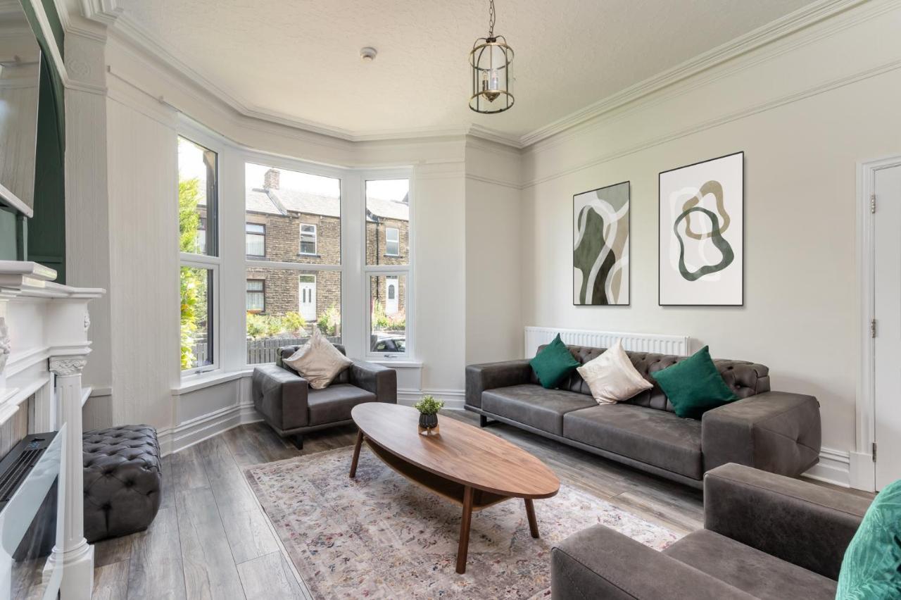 Stunning Skipton House By Yorksha Property ภายนอก รูปภาพ