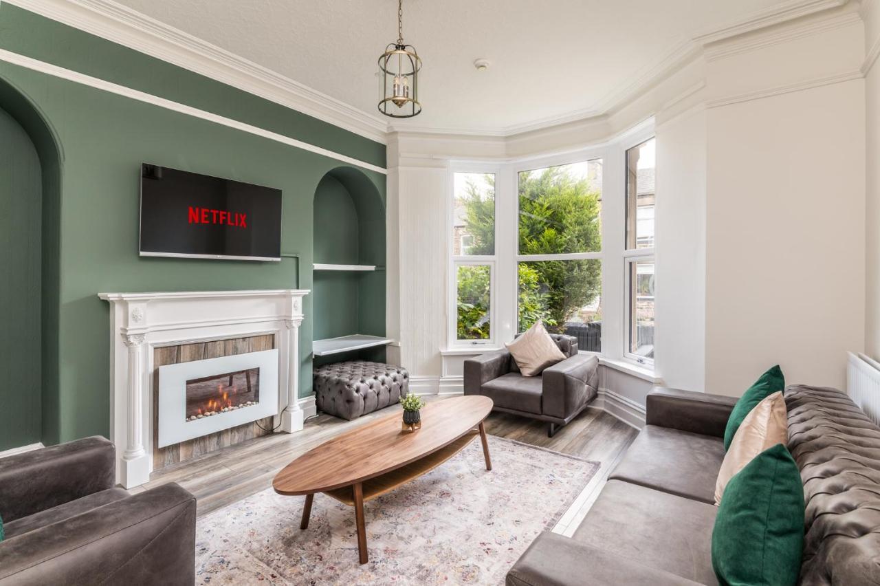 Stunning Skipton House By Yorksha Property ภายนอก รูปภาพ