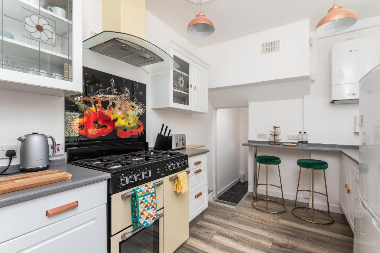 Stunning Skipton House By Yorksha Property ภายนอก รูปภาพ
